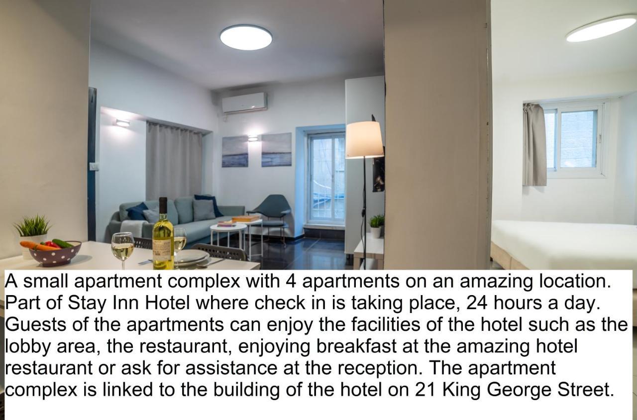 King George 21 Apartments Jerusalem Exterior foto